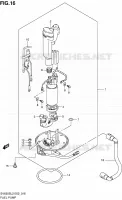POMPE A ESSENCE pour Suzuki SV 650 2012