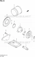 POMPE A HUILE pour Suzuki SV 650 2012