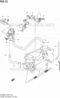 SYSTÈME D'INJECTION pour Suzuki SV 650 2012