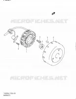 ALLUMAGE ROTOR   STATOR pour Suzuki TU 250 2011