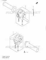 COMMODOS pour Suzuki TU 250 2011