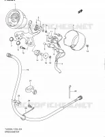 COMPTEUR pour Suzuki TU 250 2011