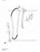 DISTRIBUTION pour Suzuki TU 250 2011