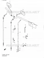GUIDON pour Suzuki TU 250 2011