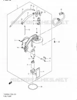 POMPE A ESSENCE pour Suzuki TU 250 2011