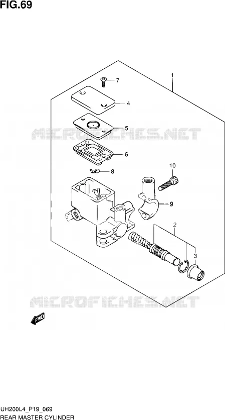 POIGNEES CHAUFFANTES (OPTIONAL) Suzuki SCOOTER 200 BURGMAN 2014  UH200A L4 (P19)
