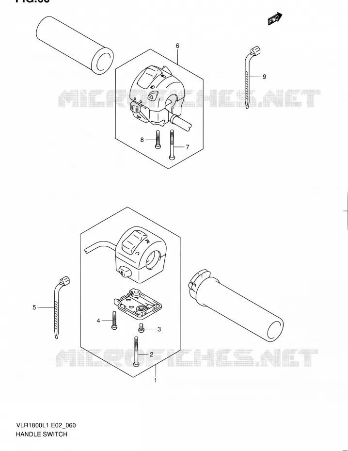 COMMODOS Suzuki MOTO 1800 INTRUDER 2011  VLR1800T L1 (E02,E19,24)