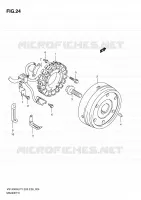 ALLUMAGE ROTOR   STATOR pour Suzuki INTRUDER 1400 1996