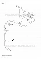 CAPTEUR D'AIR pour Suzuki INTRUDER 1400 1996