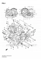 CARTER pour Suzuki INTRUDER 1400 1996