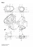 CARTER pour Suzuki INTRUDER 1400 1996
