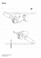 COMMODOS pour Suzuki INTRUDER 1400 1996