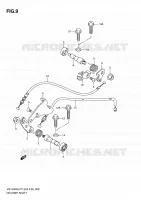  DECOMPRESSEUR pour Suzuki INTRUDER 1400 1996
