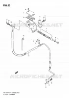 MAITRE CYLINDRE D'EMBRAYAGE pour Suzuki INTRUDER 1400 1996