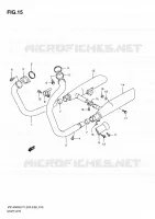 SILENCIEUX pour Suzuki INTRUDER 1400 1996