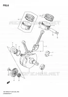 VILEBREQUIN pour Suzuki INTRUDER 1400 1996