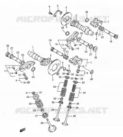ARBRE A CAMES   VALVE pour Suzuki INTRUDER 1400 1990