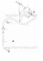 CAPTEUR D'AIR (MODELE L/M/N/P/R/S) pour Suzuki INTRUDER 1400 1990