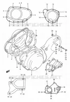 CARTER pour Suzuki INTRUDER 1400 1990