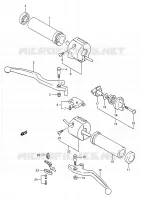 COMMODOS (MODELE L/M/N/P/R) pour Suzuki INTRUDER 1400 1990