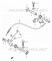  DECOMPRESSEUR pour Suzuki INTRUDER 1400 1990