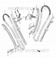 DISTRIBUTION pour Suzuki INTRUDER 1400 1990