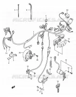 FAISCEAU ELECTRIQUE pour Suzuki INTRUDER 1400 1990