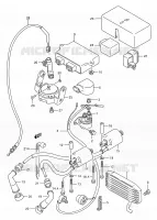 PARTIE ELECTRIQUE pour Suzuki INTRUDER 1400 1990
