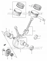 VILEBREQUIN pour Suzuki INTRUDER 1400 1990