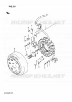 ALLUMAGE ROTOR   STATOR pour Suzuki INTRUDER 750 1988