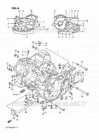 CARTER pour Suzuki INTRUDER 750 1988