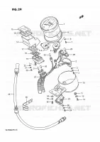 COMPTEUR pour Suzuki INTRUDER 750 1988