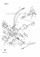 CARBURATEUR (FRONT) pour Suzuki INTRUDER 750 1989