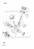 VILEBREQUIN pour Suzuki INTRUDER 750 1989