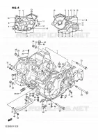 CARTER pour Suzuki INTRUDER 750 1986