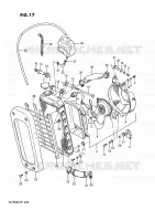 RADIATEUR pour Suzuki INTRUDER 750 1986