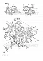 CARTER pour Suzuki INTRUDER 750 1987