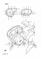 CARTER pour Suzuki INTRUDER 750 1987