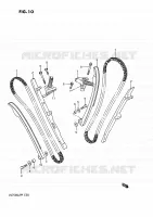 DISTRIBUTION pour Suzuki INTRUDER 750 1987