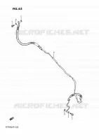 DURITE D'EMBRAYAGE pour Suzuki INTRUDER 750 1987