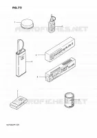 OPTIONS pour Suzuki INTRUDER 750 1987