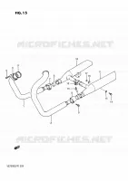 SILENCIEUX pour Suzuki INTRUDER 750 1987