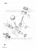 VILEBREQUIN pour Suzuki INTRUDER 750 1987