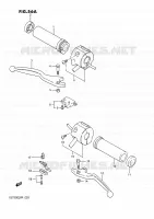 COMMODOS (MODELE K/L/M) pour Suzuki INTRUDER 750 1989