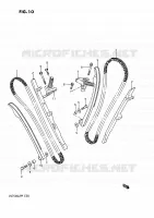 DISTRIBUTION pour Suzuki INTRUDER 750 1989