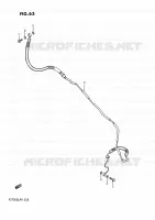DURITE D'EMBRAYAGE pour Suzuki INTRUDER 750 1989
