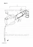 FILTRE A AIR (AVANT) pour Suzuki INTRUDER 750 1989