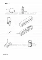 OPTIONS pour Suzuki INTRUDER 750 1989