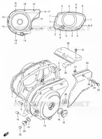 CARTER pour Suzuki INTRUDER 800 1996