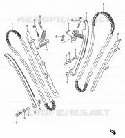 DISTRIBUTION pour Suzuki INTRUDER 800 1996